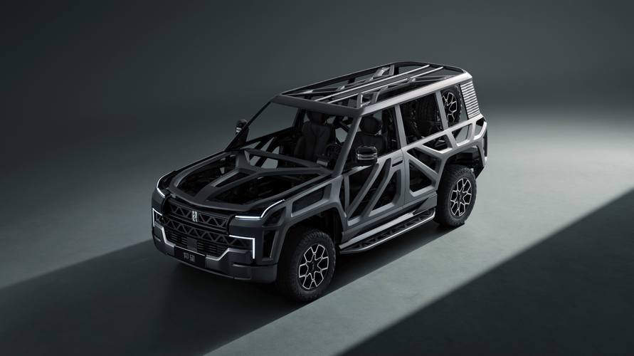 深圳344仰望U8硬派越野的科技魅力，国能汽车对传统燃油车市场的冲击